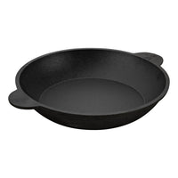 Comnox - The Windmill Cast Iron Paella Pan / Sauteerpan - Robuust Gietijzeren Kookgerei - Geschikt voor Barbecue