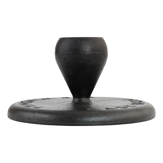 Comnox - The Windmill Cast Iron Smashburger Tool - Gelijkmatige smashburger - Sappige kwaliteit - Smal ontwerp - Krachtig materiaal - Smashburger