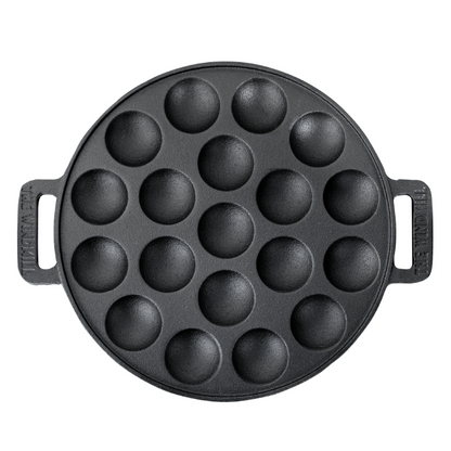 Comnox - Windmill Cast Iron Starter Set - Comfortabel buiten koken - Duurzaam gietijzer - Dutch oven 4,5Qt - 290x500x300mm - outdoor cooking