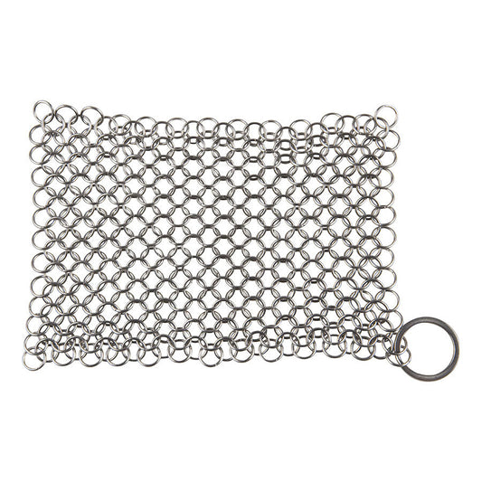 Comnox - Windmill Chain Mail Scrubber – Efficiënte vaatwasbestendigheid – RVS voedselveilig – 150 mm lang – 3 mm Ø