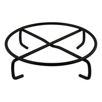 Comnox - The Windmill Dutch Oven Fire Ring - Multifunctionele verhoger en onderzetter - Zwart staal