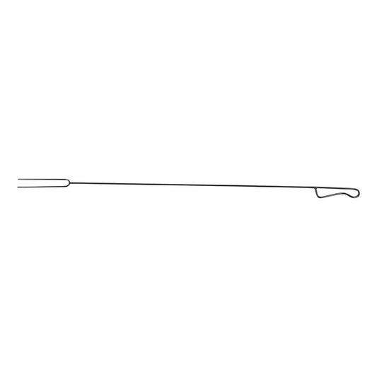 Comnox - Windmill Firepit Stick 80cm - Veilig RVS - Perfect voor marshmallows - 180 gram - 960 mm - Roestvrijstalen prikkers - Nederlands