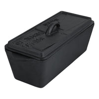 Comnox - The Windmill Loaf 'n Bread Dutch Oven – Anti-aanbaklaag – Veelzijdig Gebruik – Gietijzeren 2L – Koffiebruin