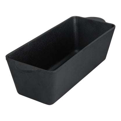 Comnox - The Windmill Loaf 'n Bread Dutch Oven – Anti-aanbaklaag – Veelzijdig Gebruik – Gietijzeren 2L – Koffiebruin