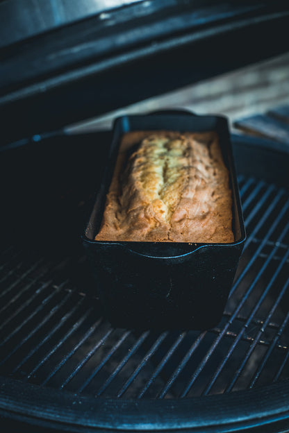 Comnox - The Windmill Loaf 'n Bread Dutch Oven – Anti-aanbaklaag – Veelzijdig Gebruik – Gietijzeren 2L – Koffiebruin