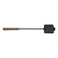 Comnox - The Windmill Sandwich Pie Iron - Robuust Tosti-ijzer voor Kampvuur - Gietijzer met RVS Steel