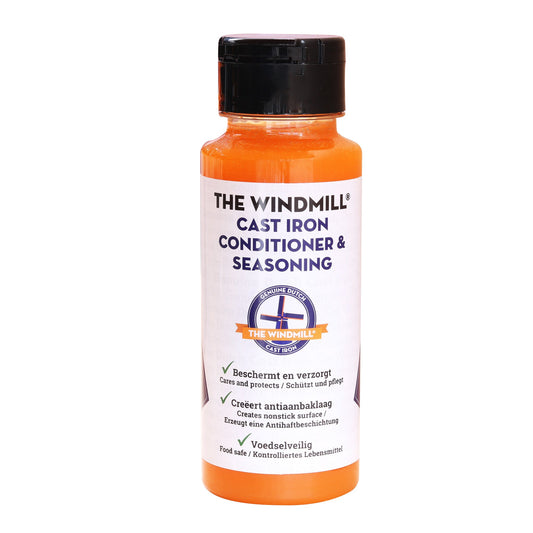 The Windmill cast iron conditioner voor kookpans