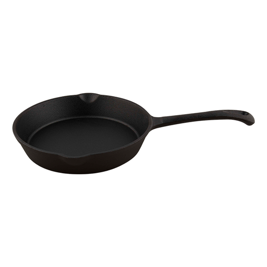 Comnox - The Windmill Skillet Regular - Gietijzeren Koekenpan - Perfect voor elke dag - Direct klaar voor gebruik - Pre-seasoned - 32 cm