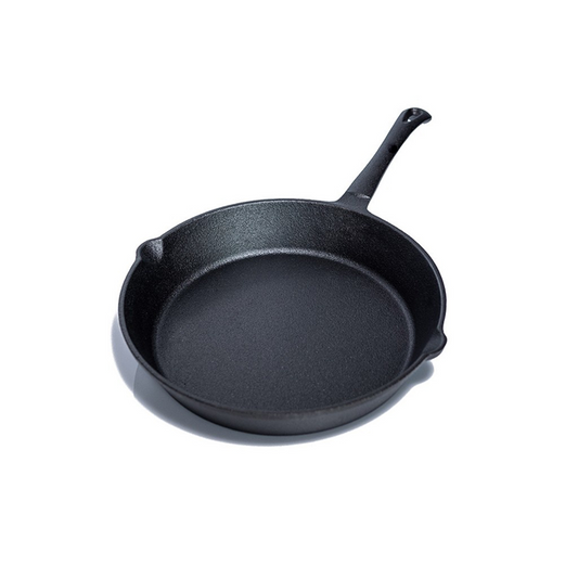 Comnox - The Windmill Skillet Regular - Gietijzeren Koekenpan - Perfect voor elke dag - Direct klaar voor gebruik - Pre-seasoned - 32 cm
