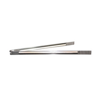 Comnox - The Windmill Tang - Grilltang met Dubbele Functie - Stevige Grip - Robuust Design - Grillen - Zwart