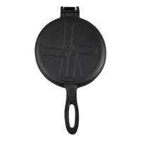 Comnox - The Windmill Waffle Cast Iron - Robuust wafelijzer voor binnen en buiten - Gietijzer