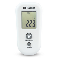 Comnox - ETI IR-Pocket Thermometer - Infrarood thermometer - Contactloos meten - LED uitlijning - nauwkeurig --