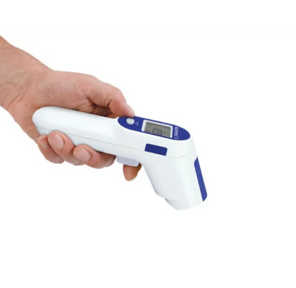 Comnox - Mini RayTemp Infrarood Thermometer – Compact & Lichtgewicht – Nauwkeurige Temperatuurmeting – LCD Display – 12:1 Optiek – 300 mm Afstand – 0‑330°C