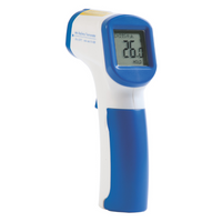 Comnox - Mini RayTemp Infrarood Thermometer – Compact & Lichtgewicht – Nauwkeurige Temperatuurmeting – LCD Display – 12:1 Optiek – 300 mm Afstand – 0‑330°C