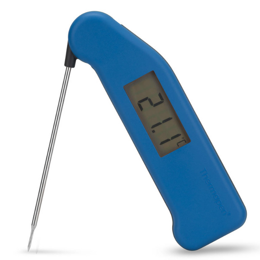 Comnox - Thermapen MK3 Classic Blauw - Snelle temperatuurmeting - 3 seconden - RVS - Waterbestendig