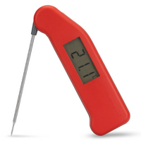 Comnox - Thermapen MK3 Classic Rood - Snelle temperatuurmeting - 3 seconden reactie - 299,9°C bereik - RGB kleur