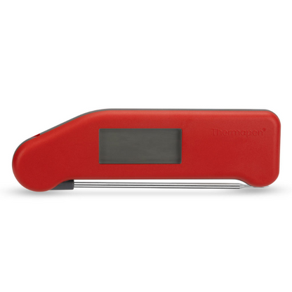 Comnox - Thermapen MK3 Classic Rood - Snelle temperatuurmeting - 3 seconden reactie - 299,9°C bereik - RGB kleur