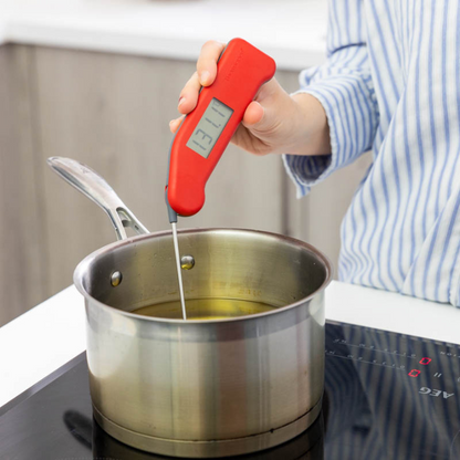 Comnox - Thermapen MK3 Classic Rood - Snelle temperatuurmeting - 3 seconden reactie - 299,9°C bereik - RGB kleur