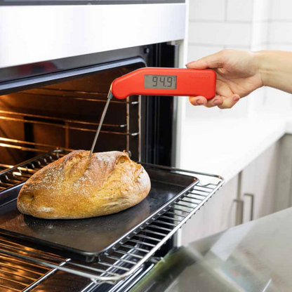 Comnox - Thermapen MK3 Classic Rood - Snelle temperatuurmeting - 3 seconden reactie - 299,9°C bereik - RGB kleur