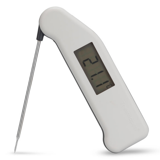 Comnox - Thermapen MK3 Classic Wit - Snel, Nauwkeurig en Waterbestendig - 3 seconden reactie - 299,9 °C bereik - Thermometer - wit