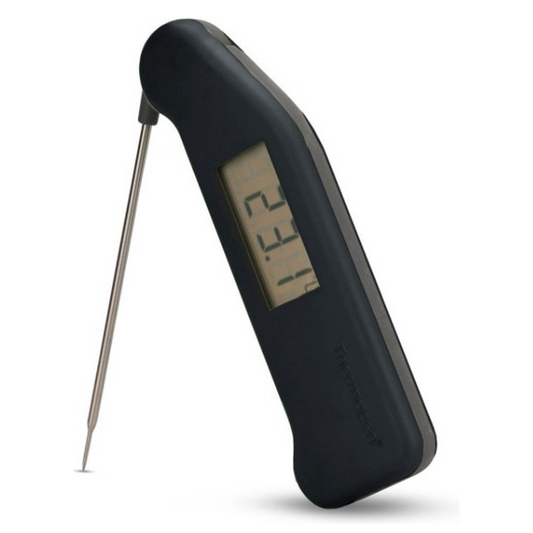 Comnox - Thermapen MK3 Classic Zwart - Snelle, betrouwbare temperatuurmeting - 3 seconden reactietijd - -49,9 tot 299,9 °C - zwart