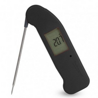 Comnox - Thermapen MK3 Classic Zwart - Razendsnelle temperatuurmeting - Antibacterieel