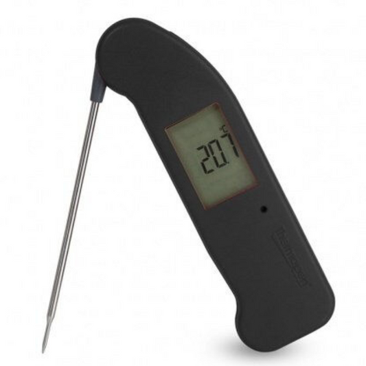 Comnox - Thermapen MK3 Classic Zwart - Snelle, betrouwbare temperatuurmeting - 3 seconden reactietijd - -49,9 tot 299,9 °C - zwart