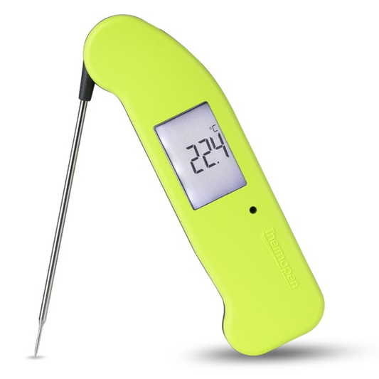 Comnox - Thermapen ONE Hi-Vis Limited Edition - Direct zichtbare temperatuur binnen een seconde - waterdicht IP67 - roestvrij staal probe - smart display - koeltransport
