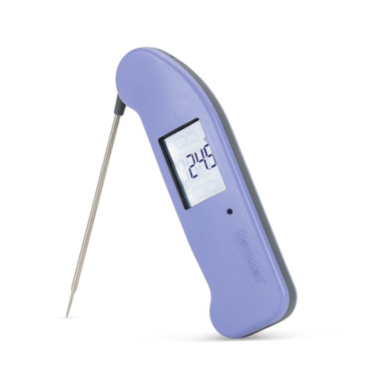 Comnox - Thermapen ONE Lavender Limited Edition - Direct binnen een seconde - Temperatuur meet nauwkeurig - IP67 waterdicht - 5 jaar garantie - koeltransport