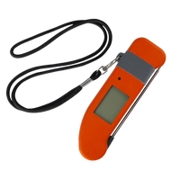 Comnox - Thermapen ONE Oranje - Snelle Temperatuurmeting - Met Gratis Keycord