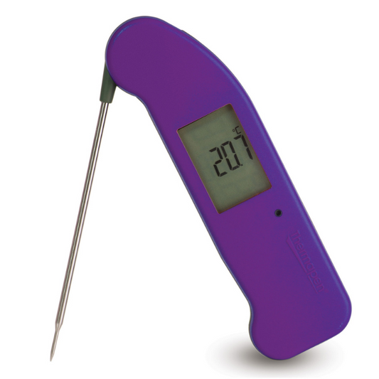 Comnox - Thermapen ONE Paars - Snel & nauwkeurig - Warm of koud perfect - 1 seconde - roestvrij staal - IP67 - thermometer