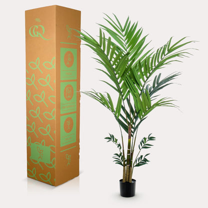 Kunstplant Kentiapalm (Howea forsteriana), 180 cm hoog