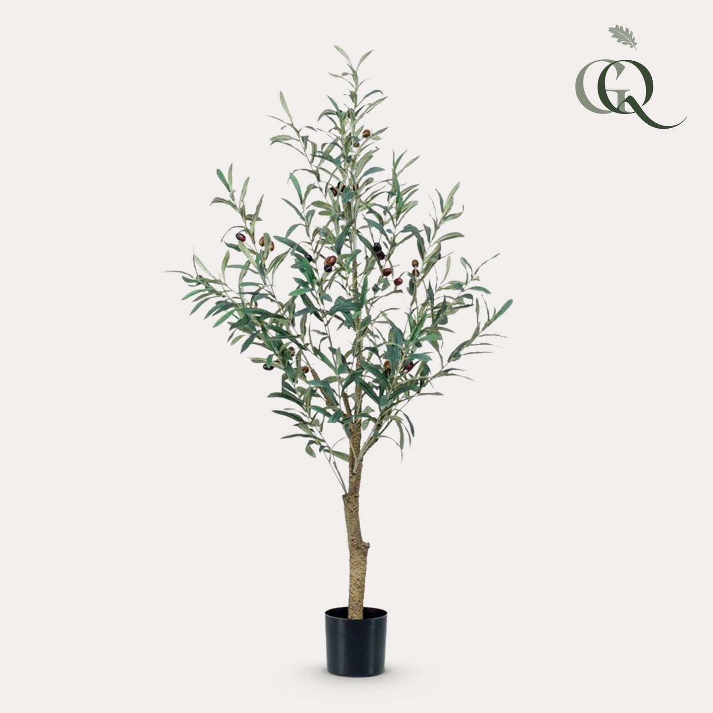 Kunst olijfboom (Olea europaea), 115 cm hoog