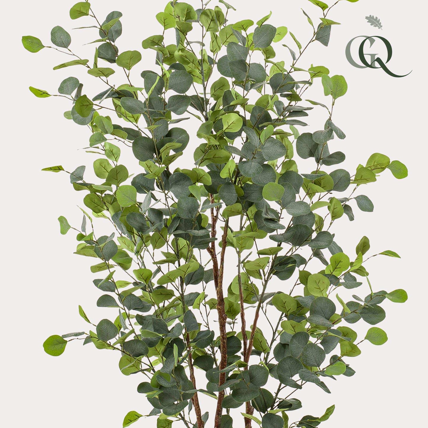 Kunstplant Eucalyptus (blauwe gomboom), 140 cm hoog