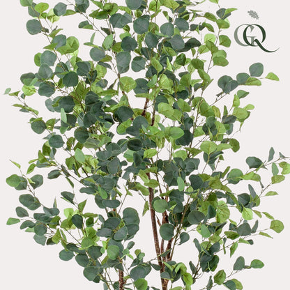 Kunstplant Eucalyptus (blauwe gomboom), 180 cm hoog