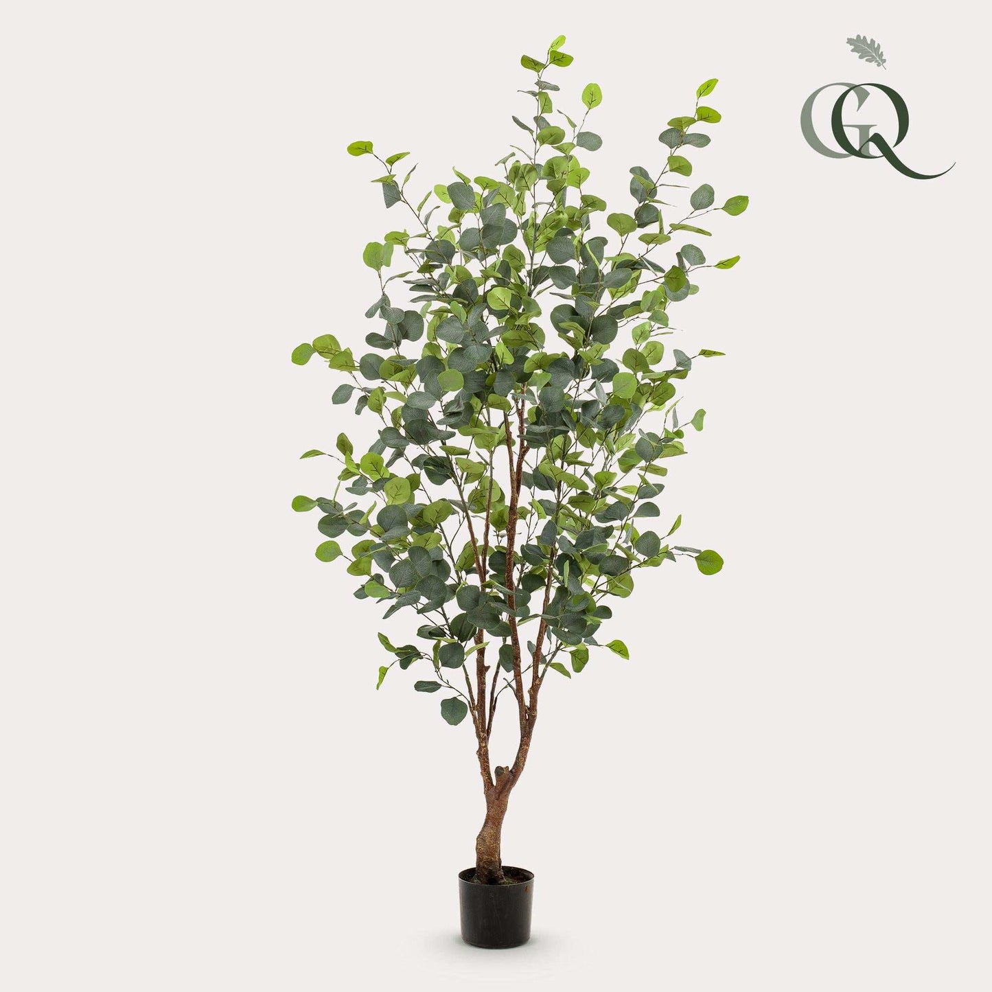 Kunstplant Eucalyptus (blauwe gomboom), 140 cm hoog