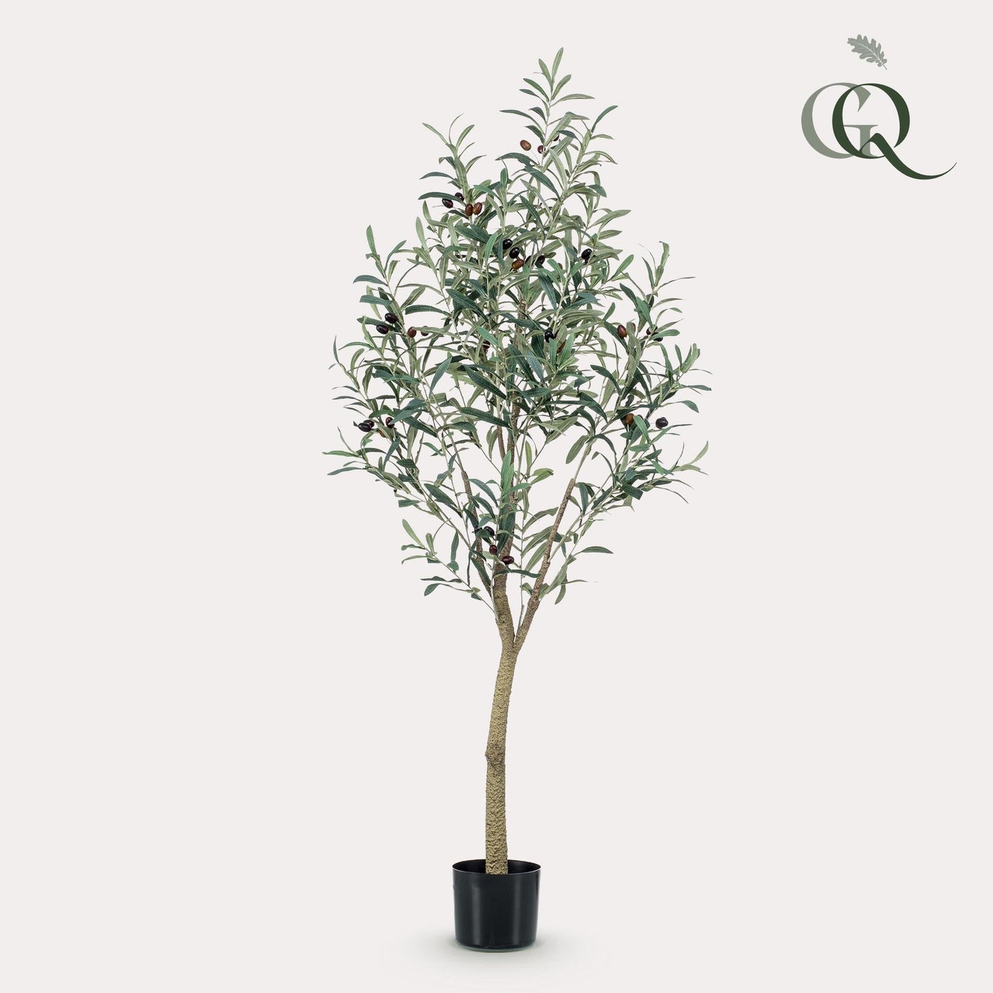 Kunst olijfboom (Olea europaea), 140 cm hoog