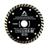 Comnox Diamantschijf 125 mm Turbo - Voor beton en graniet - 22,2 mm