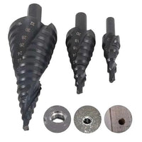 Comnox - Top-Tools.nl HSS Kobalt Stappenboor Set - Duurzaam Boren - 3-Delig 4-32mm
