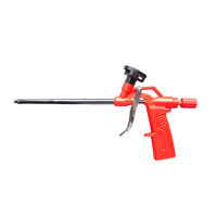 Comnox - Top-Tools.nl Professioneel PUR Schuimpistool - Teflon Coating voor Schone Applicatie - Metaal