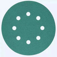 Comnox Schuurpapier 125mm - Efficiënt schuren met klittenband - 8 stofgaten