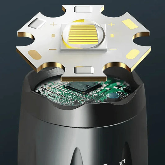 Elektrische component met waarschuwing label NEDA CATII