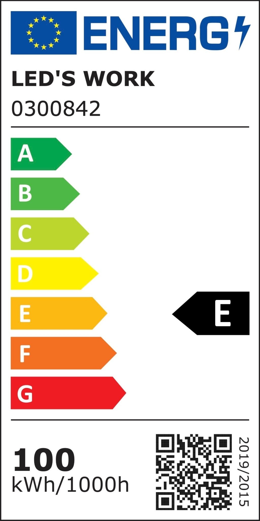 LED's Work Tripod Bouwlamp 12000 - 360 graden rondom licht - Extra stopcontact aansluiting - IP54 waterdicht - 100W