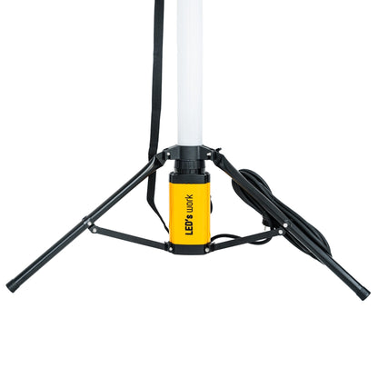 LED's Work Tripod Bouwlamp 12000 - 360 graden rondom licht - Extra stopcontact aansluiting - IP54 waterdicht - 100W