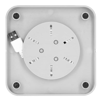 TouchDim Oplaadbare LED Tafellamp - Dimbaar via aanraking - Binnen en buiten - Grijs (kopie)