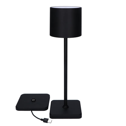 LED's Light Oplaadbare LED Tafellamp - Dimbaar via aanraking - Binnen en buiten - Zwart