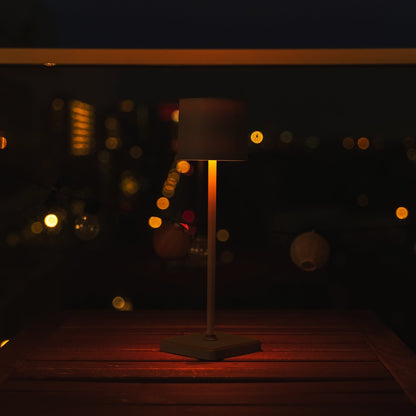 LED's Light Oplaadbare LED Tafellamp - Dimbaar via aanraking - Binnen en buiten - Zwart