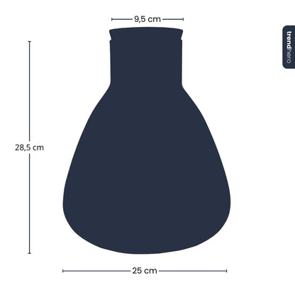 24x Terrarium - Sam Coffea with Light - Sustainable Business Gift - ↑ 30 cm - DIY