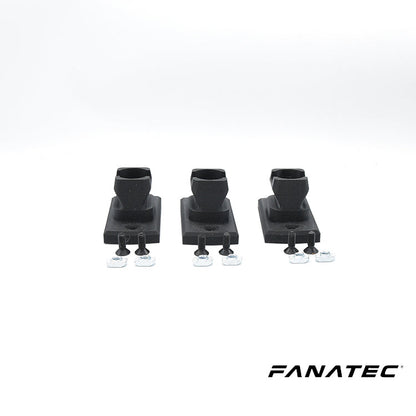 3-Pack Fanatec QR2 Wheel Mount voor Sim Rig