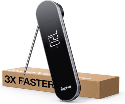 Comnox - Typhur InstaProbe Core - instant-read vleesthermometer - supersnelle meting - extreem nauwkeurig - 0,5s DCTI™-technologie - IP67 - zwart